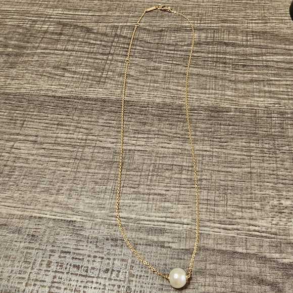 Authentic Pandora Treated Freshwater Cultured Pearl Collier Necklace - Picture 4 of 5